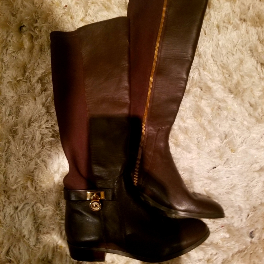 Michael kors riding boots